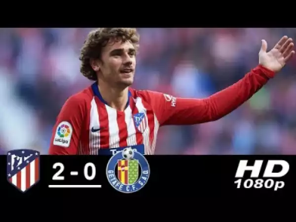 Atletico Madrid vs Getafe 2-0 All Goals &Highlights 26/01/2019 HD